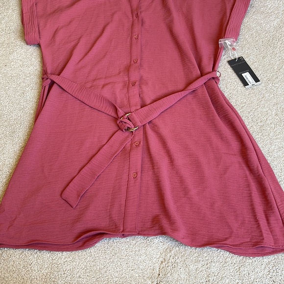 Pink dress tunic - Picture 2 of 4